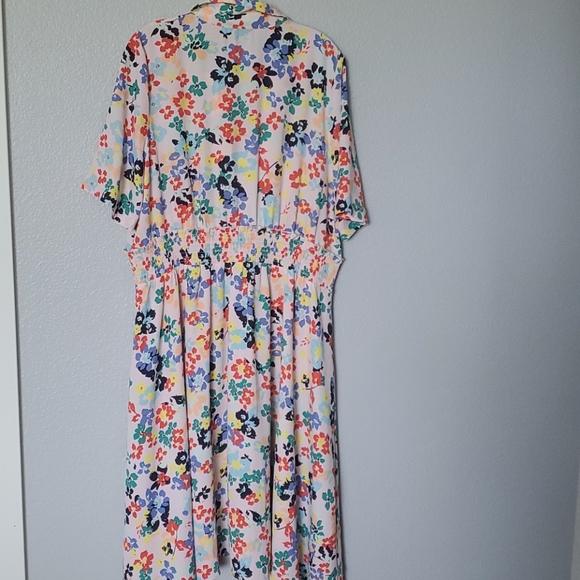 Halogen floral dress - Picture 4 of 4